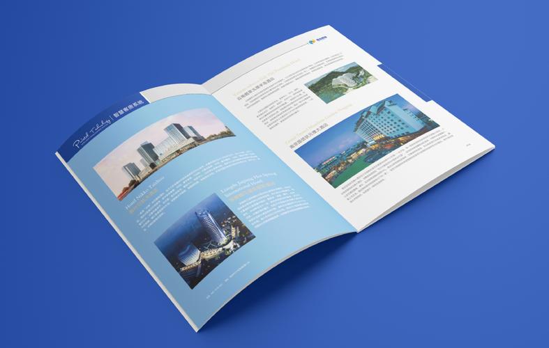 南京普杰物联网科技画册设计展示